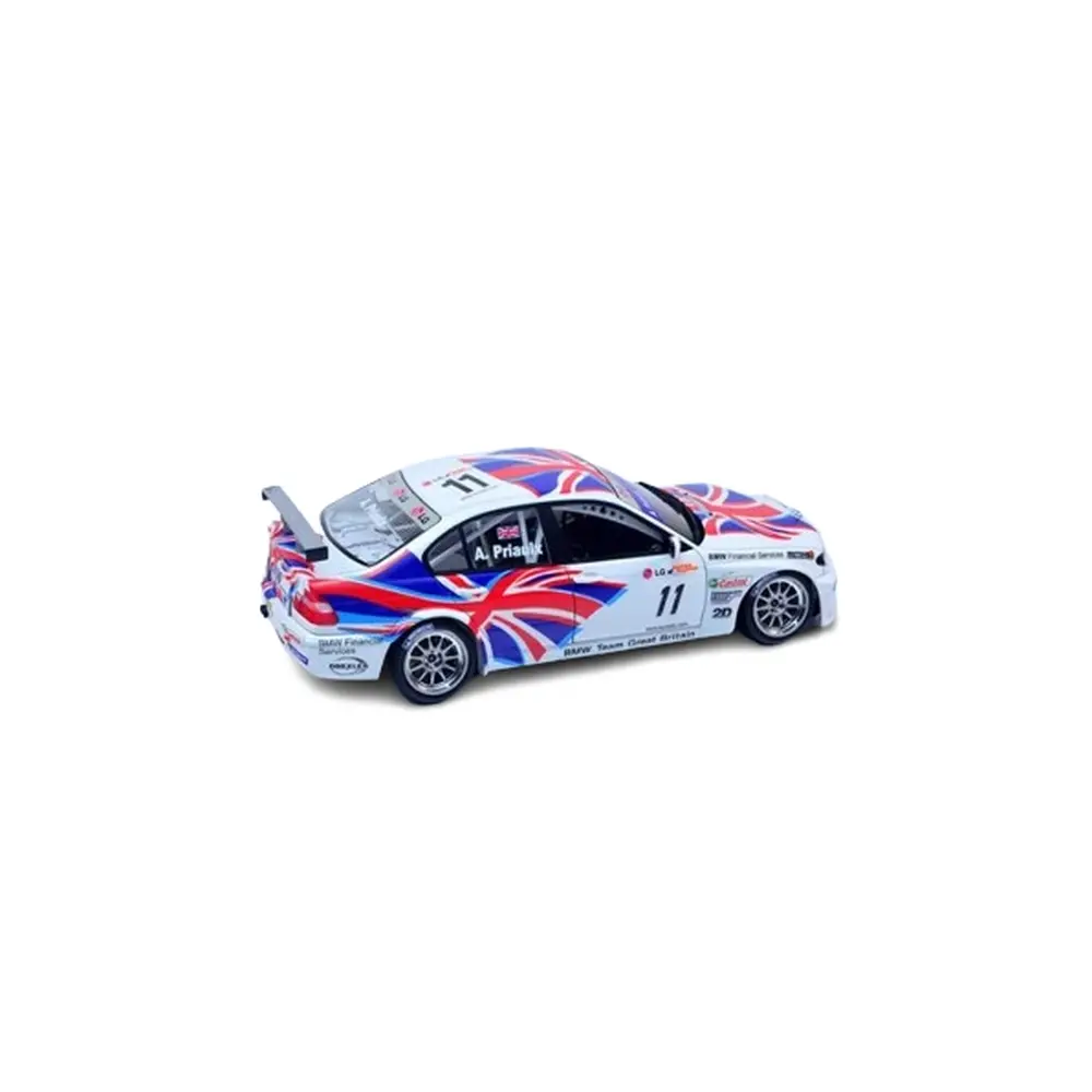 BMW 320i (E46) - Donington 2004 Winner - Nunu Beemax 24033 - 1/24  - 2