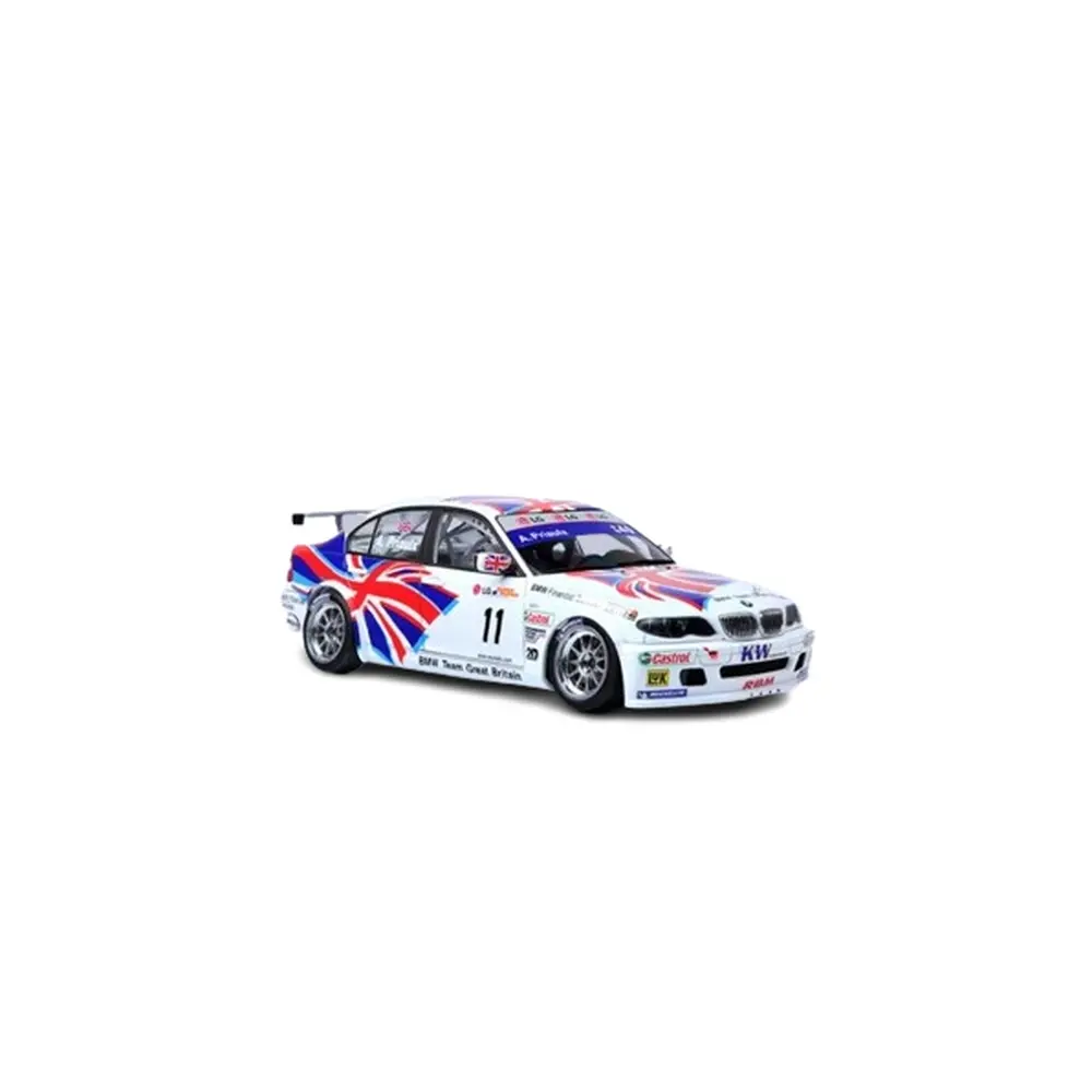 BMW 320i (E46) - Donington 2004 Winner - Nunu Beemax 24033 - 1/24  - 6