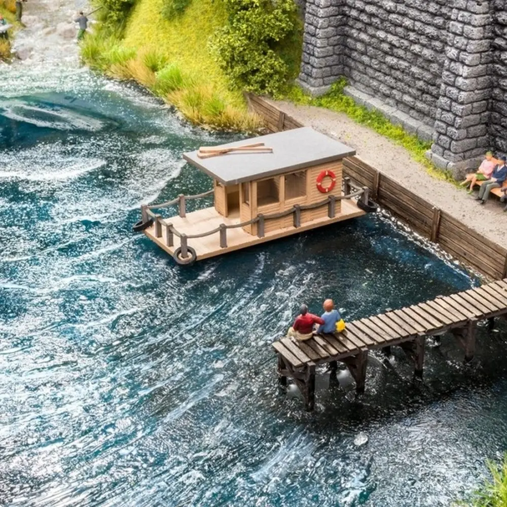 Eau artificielle - Noch 60876 - Toutes échelles - 125 g - 3