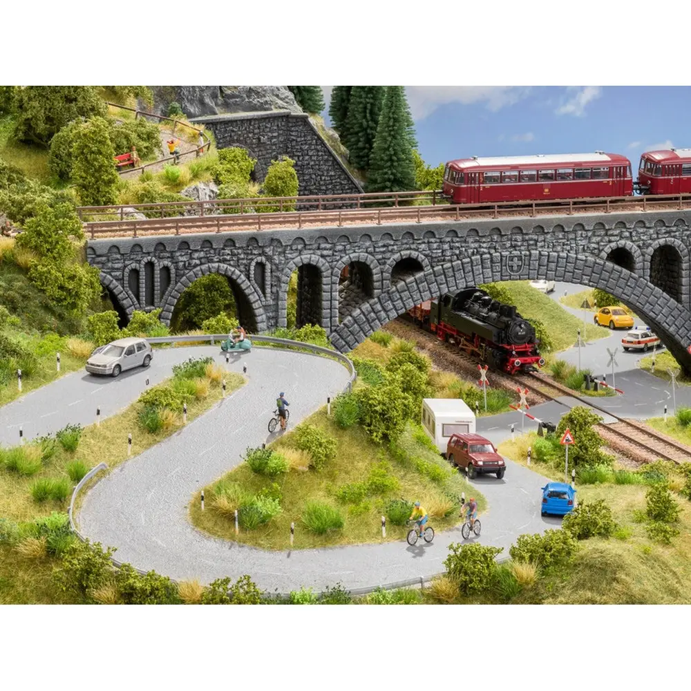 Kit Complet Création & Marquage de Route avec DVD NOCH 60817 - HO, TT & N - 4