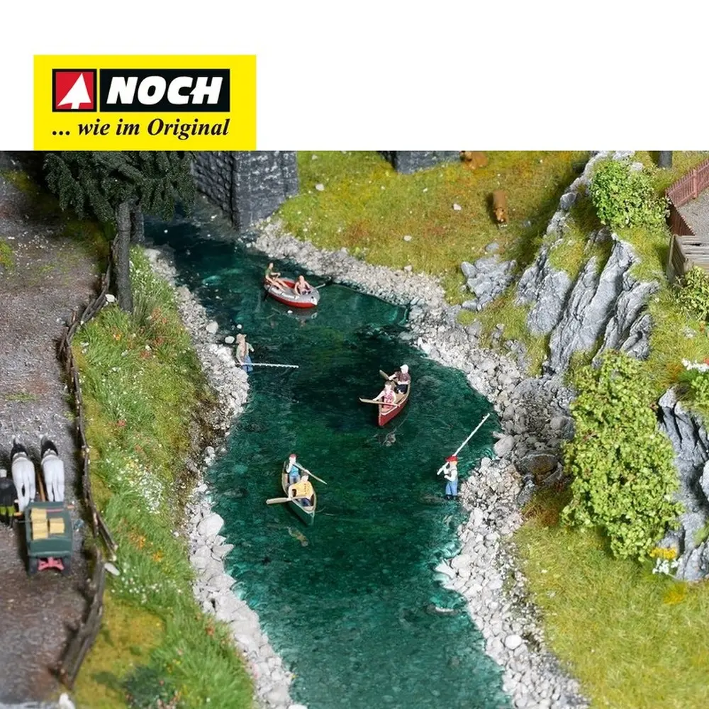 Granules d'eau colorées - Noch 60856 - Toutes échelles - 325 g - 2