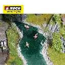 Granules d'eau colorées - Noch 60856 - Toutes échelles - 325 g - 2