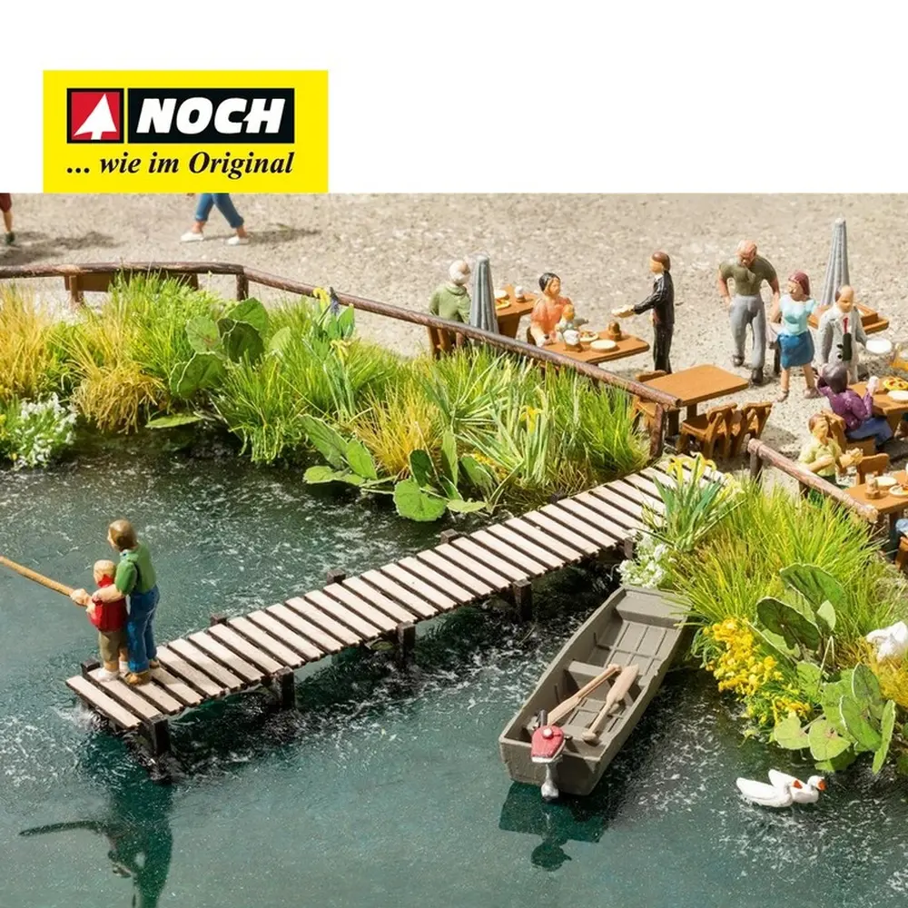 Eau en granules transparents - Noch 60855 - Toutes échelles - 250 g - 4