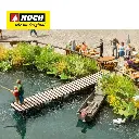 Eau en granules transparents - Noch 60855 - Toutes échelles - 250 g - 4