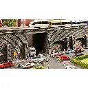 Mur de pierres - Noch 48054 - 25.8 x 9.8 cm - 3