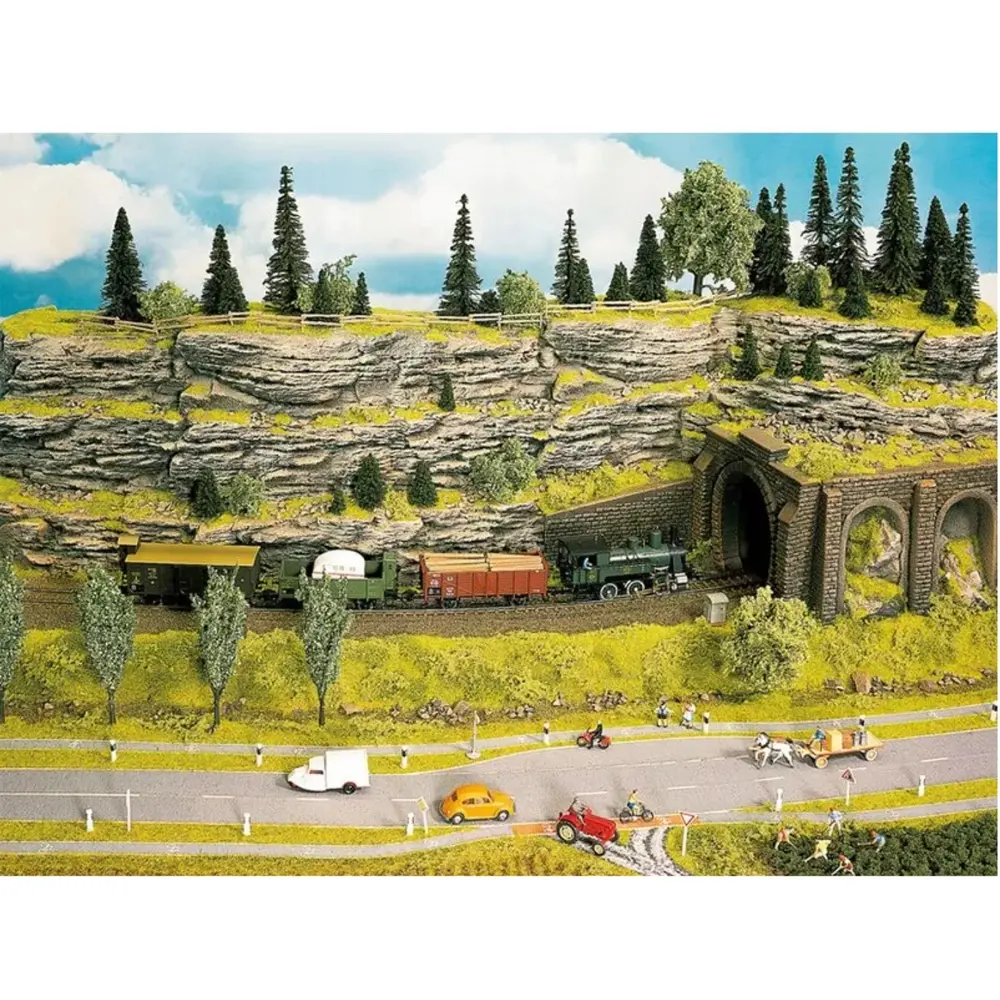 Plaque de rocher stratifié - Noch 58480 - Toutes échelles - 340 x 190 mm - 3