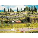 Plaque de rocher stratifié - Noch 58480 - Toutes échelles - 340 x 190 mm - 3