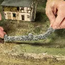 Murs miniatures en Granit Noch 58280 - HO 1/87 - 1040 x 15 mm - 8