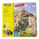 Pack de 6 couleurs naturelles pour décor et patines Noch 61200 - Toutes échelles - 3