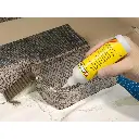 Feuille de carton 3D « Mur en pierre de taille » - Noch 56640 - HO 1/87 - 4