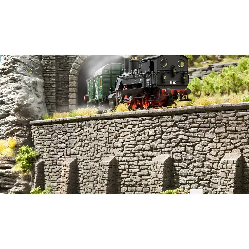 Entrée de tunnel 2 voies - Noch 58062 - HO 1/87 - 4