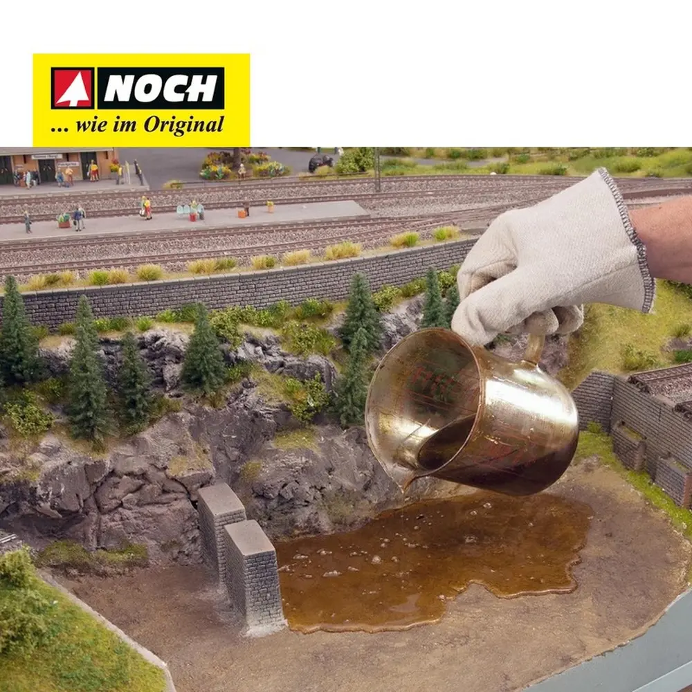 Eau en granules transparents - Noch 60855 - Toutes échelles - 250 g - 3