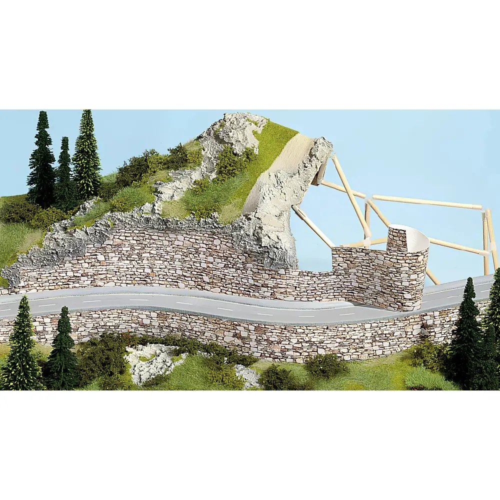 Plaque mur de granite - Noch 57510 - 32X15 cm - 2