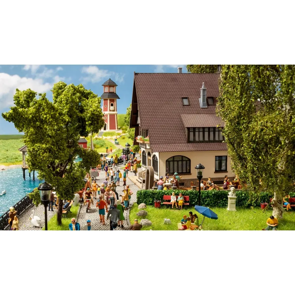 Taverne avec café en plein air - Noch 63401 - N 1/160 - 4