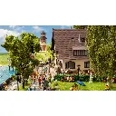 Taverne avec café en plein air - Noch 63401 - N 1/160 - 4