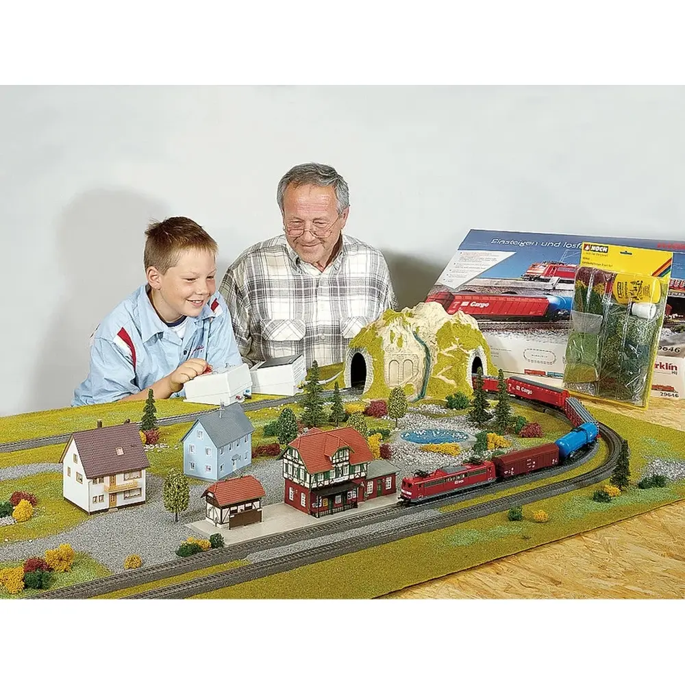 Kit de démarrage d'aménagement paysager - NOCH 60800 - H0, TT et N. - 6