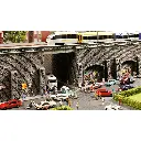 Mur de soutènement - Noch 58056 - HO 1/87 - 33,4x12,5 cm - 3