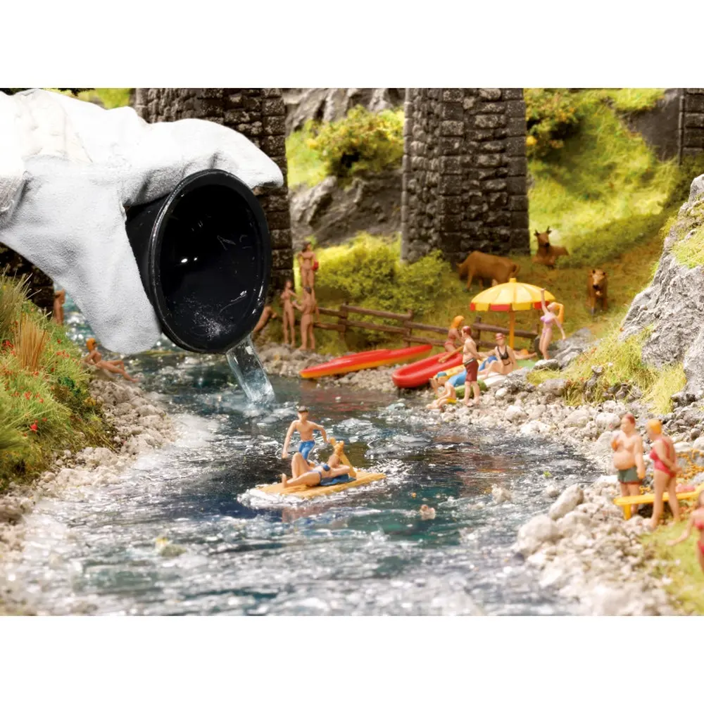 Eau artificielle Water-drops Noch 60858 - Toutes échelles - 160 ml - 4