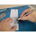 Feuille de carton 3D « Troupeau de la vieille ville » - Noch 56721 - HO 1/87 - 3