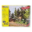 Set de décoration "À la chasse", Lasercut NOCH 66806 - HO 1/87 - 5