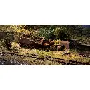 Diorama Locomotive "Lieu oublié" - Noch 60763 - HO 1/87 - 2