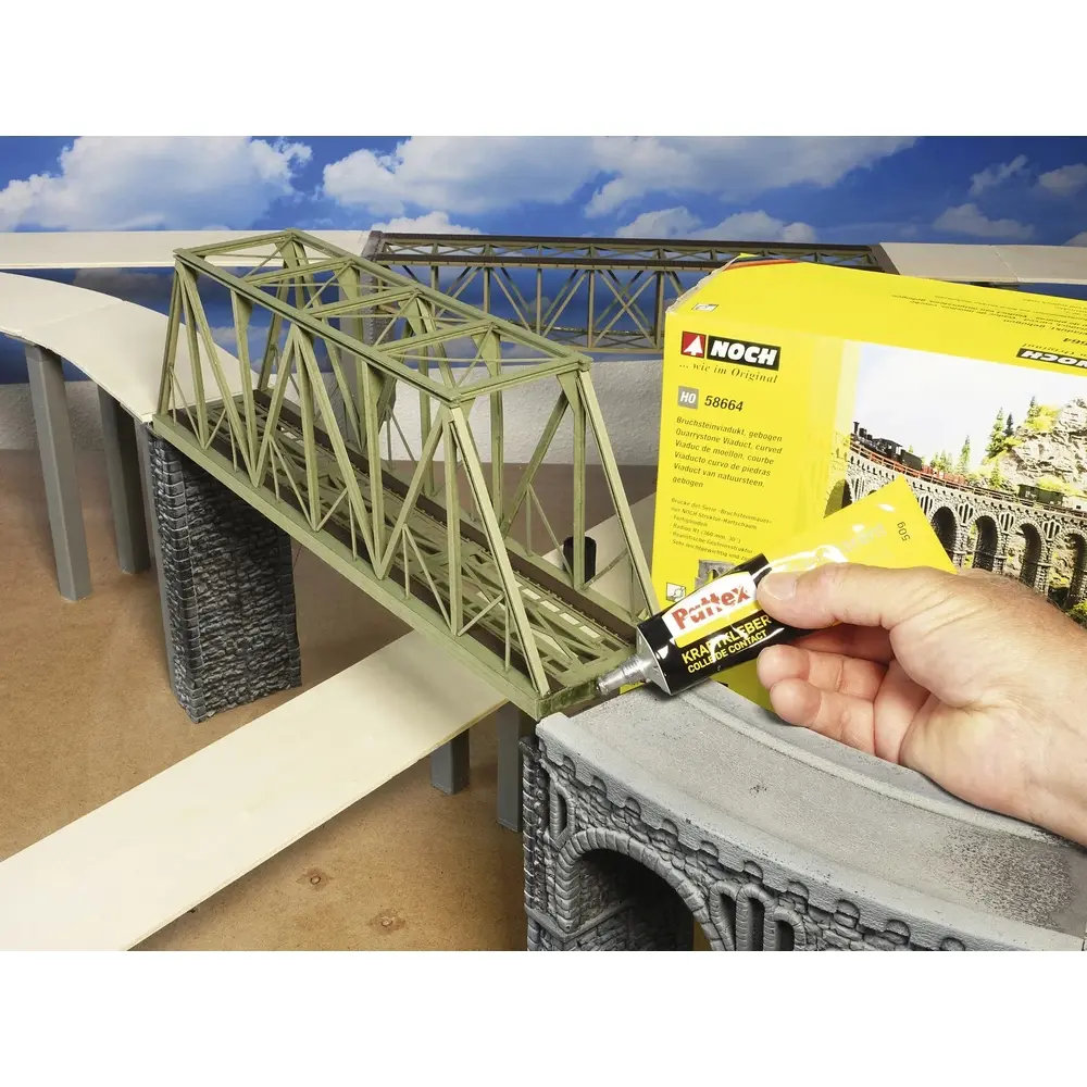 Kit de réseau ferroviaire Easy-Track « Andreastal » - Noch 53605 - HO 1/87 - 7