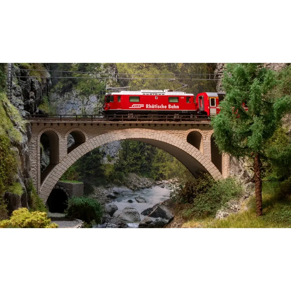 Viaduc de Brombenz - Noch 15853 - N 1/160 - Maquette - 3