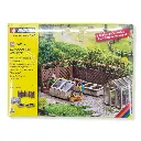 Set de décoration "Au jardin", Lasercut NOCH 6680 - HO 1/87 - 5