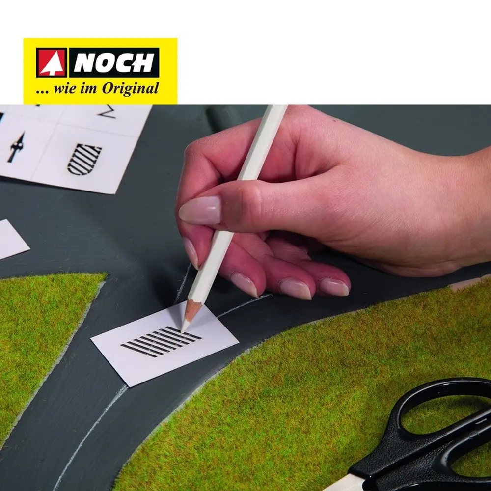 Kit démarrage "Marquage routier" NOCH 60740 - HO, TT & N - 5