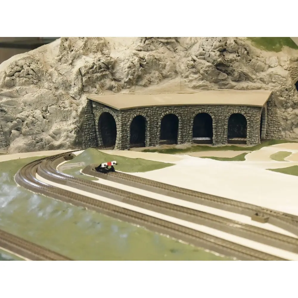 Kit de tracé ferroviaire Easy TRACK « Karlsberg » - Noch 53600 - HO 1/87 - 17