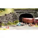 Entrée de tunnel 2 voies - Noch 58062 - HO 1/87 - 5