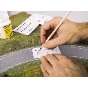 Kit Complet Création & Marquage de Route avec DVD NOCH 60817 - HO, TT & N - 6