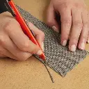 Feuille de pavés Place "Romain" Noch 60324 - HO 1/87 - 210x155 mm - 4