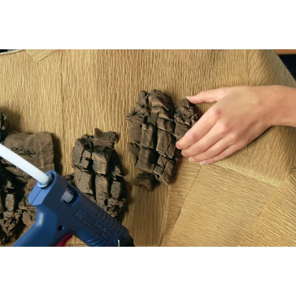 Set de 6 rochers en mousse Noch 58452 - Toutes échelles - 3