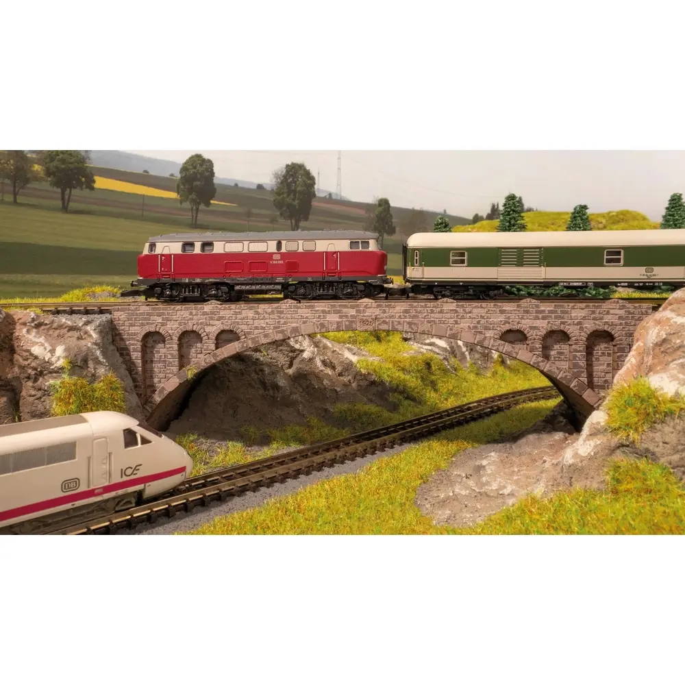 Pont en arc de pierre - Noch 62831 - N 1/160 - 3