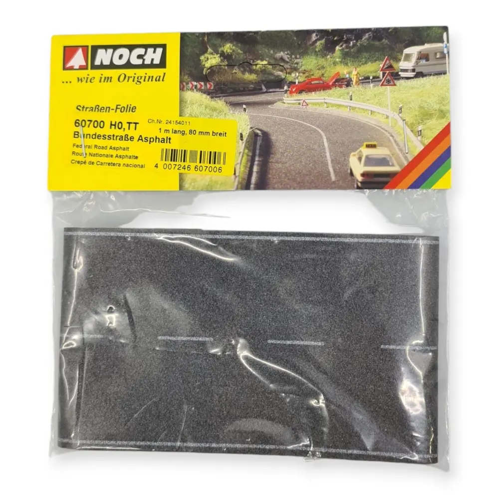 Feuille de route fédérale Noch 60700- HO 1/87 - souple  - 2