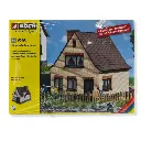 Petite maison de lotissement Laser-cut NOCH 66604 - HO 1/87 - 122x99x89 mm - 4