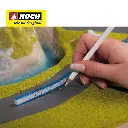 Kit démarrage "Marquage routier" NOCH 60740 - HO, TT & N - 4