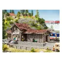 Gare "Amtzell" NOCH 63001 - N : 1/160 - 47 x 119 x 44 mm - 3