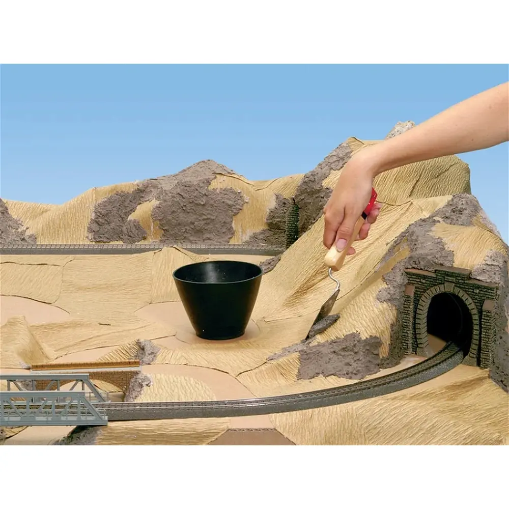 Papier crépon 3 couches - NOCH 60840 - Toutes échelles - 3