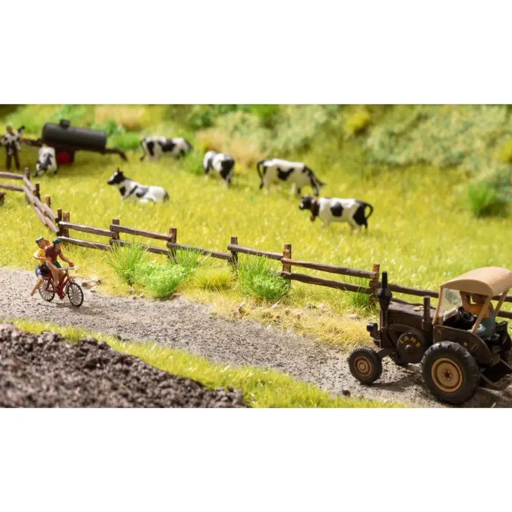 Set de départ végétation "Au bord du chemin" Noch 60773 - HO 1/87 - 2