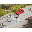 Kit décoration de la route Noch 60525 - HO 1/87 - 5