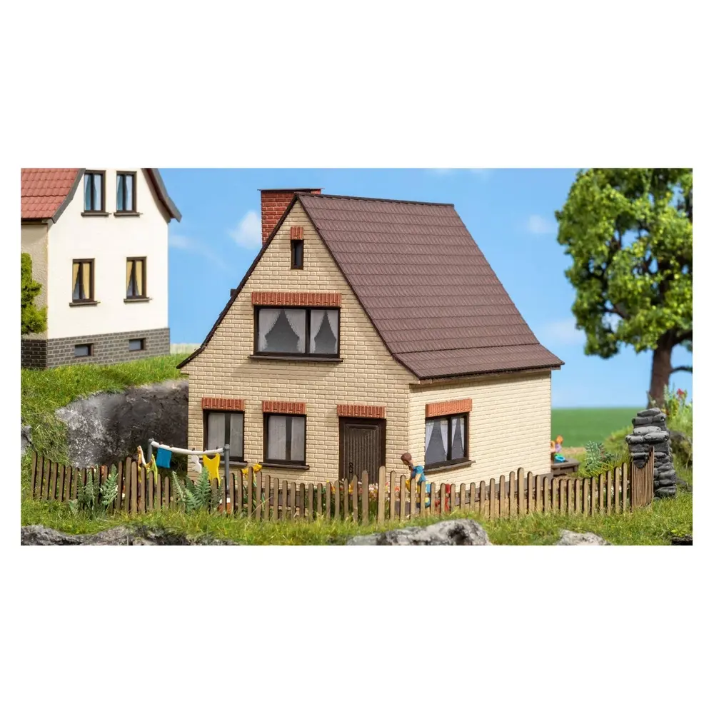 Petite maison de lotissement miniature NOCH 63604 - HO 1/87 - N 1/160 - 3