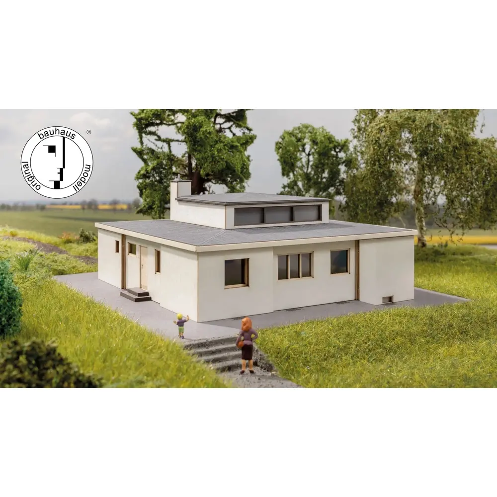 Maison modèle Bauhaus " Haus am Horn " - Noch 66680 - HO 1/87 - 4