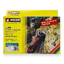 Deux bandes de plâtre pour décor - Noch 60980 - Toutes échelles - 2