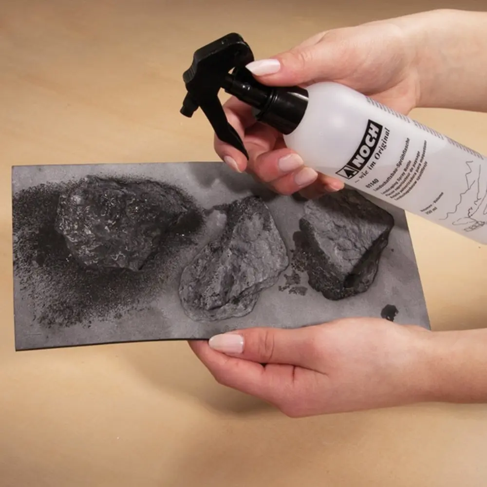 Moule de roche flexible Noch 61233 - Toutes échelles - 240 x 120 mm - 5