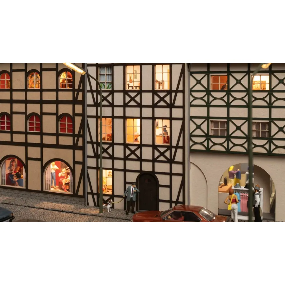 Lot de 4 Led simple Blanc froid - Noch 51270 - HO 1/87 - 3