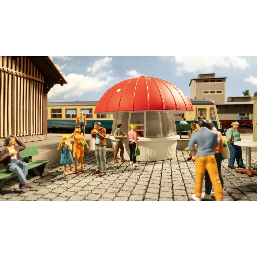 Kiosque champignon - Noch 66460 - HO 1/87 - 5