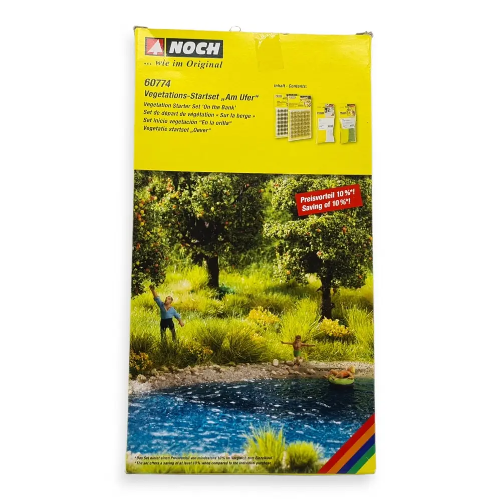 Kit flocages végétation "sur la berge" - NOCH 60774 - Universelle - 3