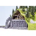 2 Parois intérieures de tunnel - NOCH 58030 - HO | HOe | HOm - 2